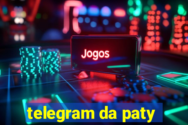 telegram da paty